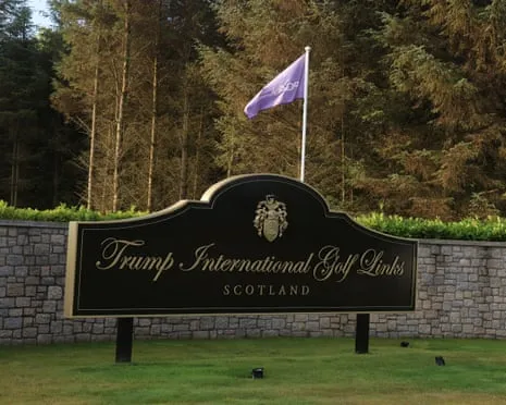 Donald Trump Resort in Scotland Reported of Violating Wastewater Standards