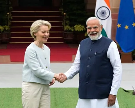 EU Pursues Enhanced Partnership with India Despite Disagreements Over Russia